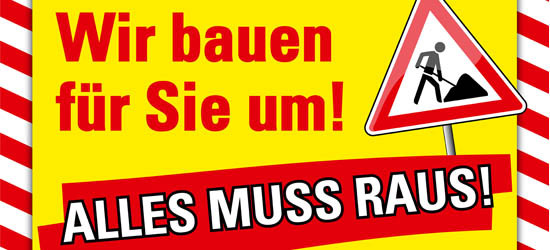 Fassungsrabatt - wir bauen für Sie um!